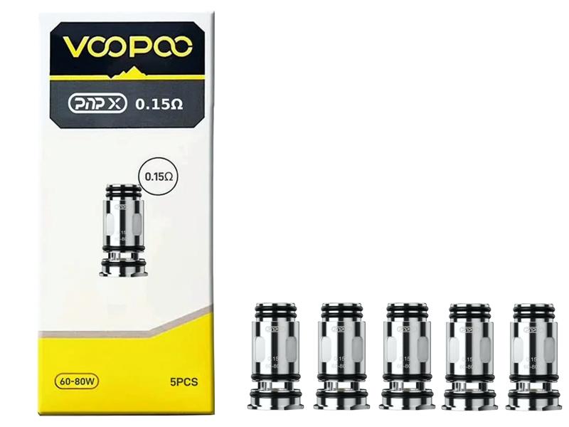 14034 - Voopoo PnP X 0.15ohm COILS  pnp X tank (5 )