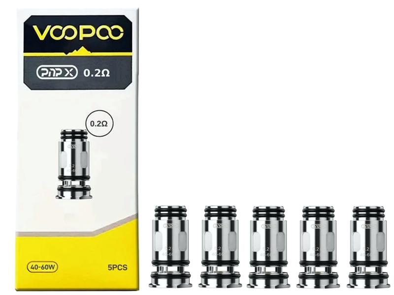 14035 - Voopoo PnP X 0.2ohm COILS  pnp X tank (5 )