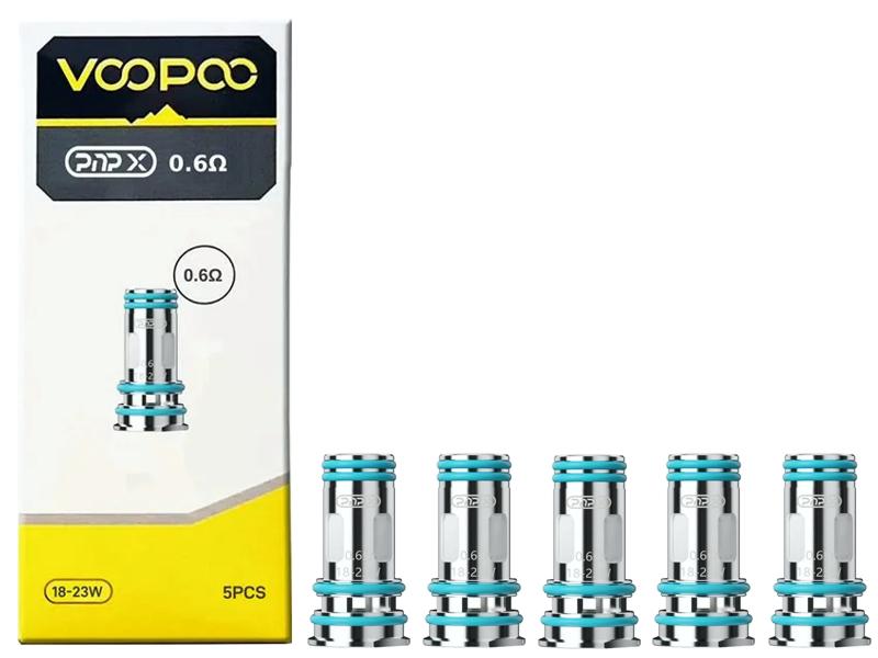 14037 - Voopoo PnP X 0.6ohm COILS  pnp X tank (5 )