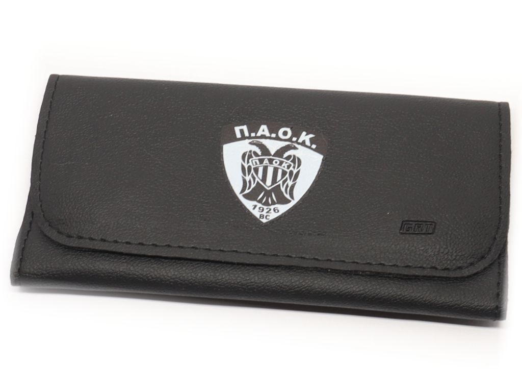 14042 - Καπνοθήκη ΠΑΟΚ GRT MP821 BLACK Αυθεντική