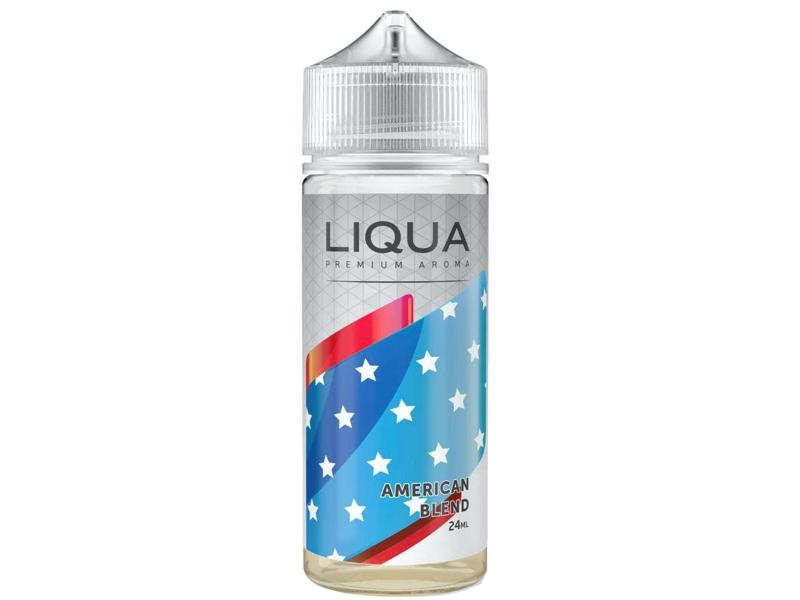 LIQUA AMERICAN BLEND 24/120ML (  )