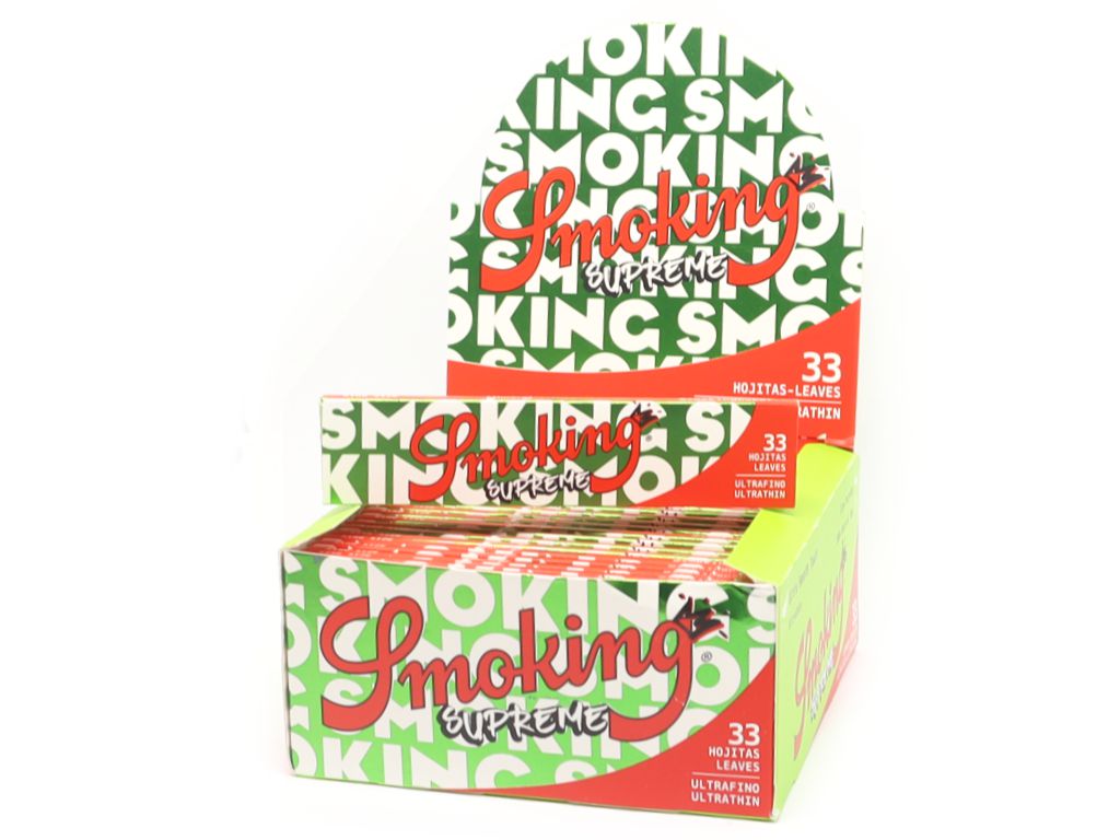 Smoking Supreme King Size Ultra Thin   ( 50 )