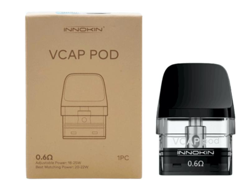 VCAP POD 0.6ohm 2ml by Innokin  ( TRINE)