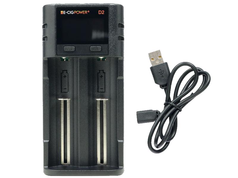  E-CIG POWER D2 USB C-LCD Charger