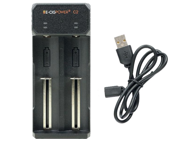  E-CIG POWER C2 USB C-LED Charger
