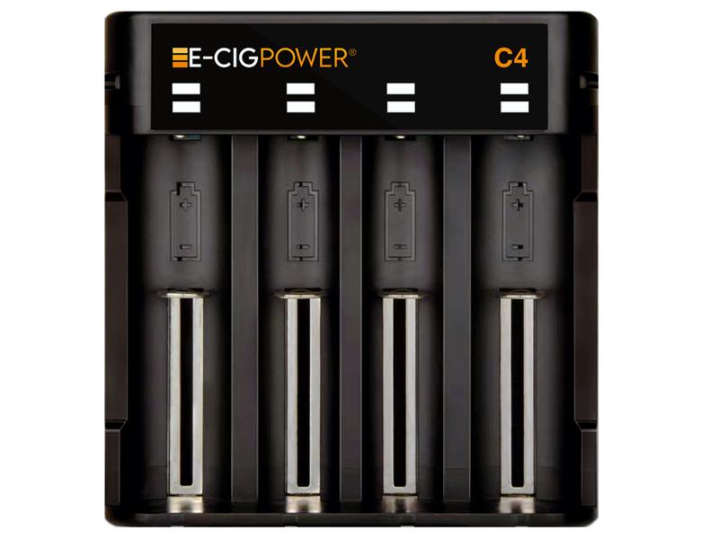 14132 -  E-CIG POWER C4 USB C-LED Charger