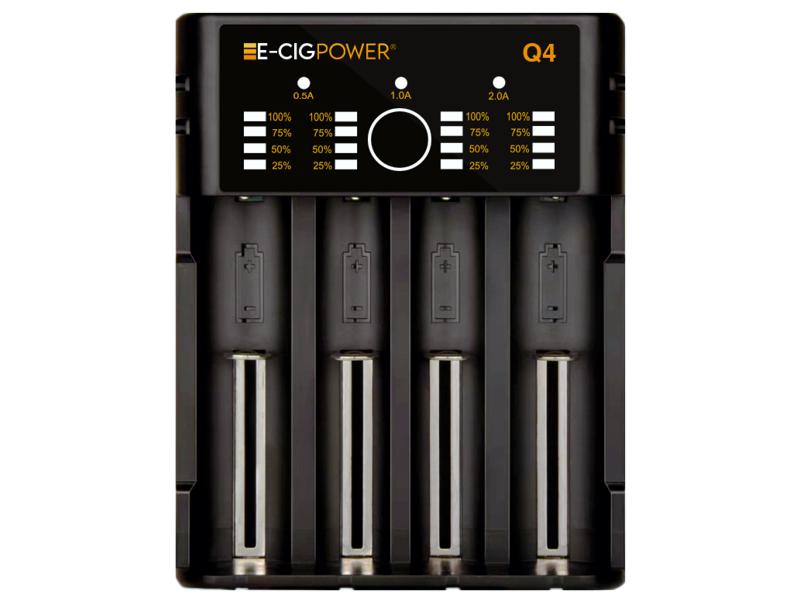 14133 -  E-CIG POWER Q4 USB LED Charger