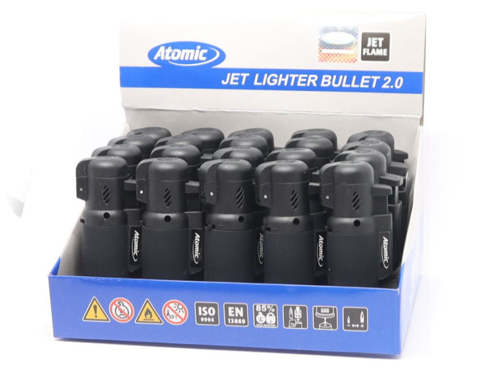 14136 - ATOMIC-Next Barrell 2.0 Jet Black 2515510   ( 20 )