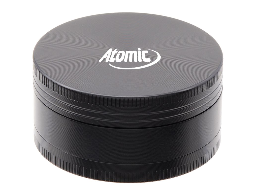 14142 - ATOMIC Metal Grinder 50mm ALL BLACK 3 Parts 0212525