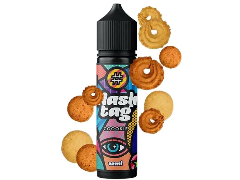 HASHTAG FLAVORSHOTS COOOKIE 18 Shake and Vape 12/60ML ()