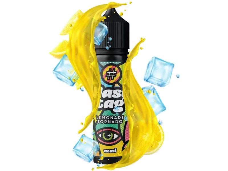 HASHTAG FLAVORSHOTS LEMONADE TORNADO 11 Shake and Vape 12/60ML (  )