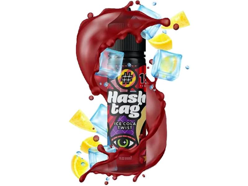 HASHTAG FLAVORSHOTS COLA TWIST ICE 19 Shake and Vape 12/60ML (    )