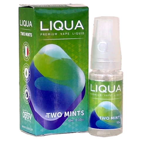 Liqua Two Mints (δυόσμος και βανίλια) 10ml