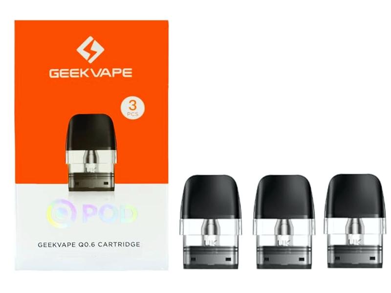 GeekVape WENAX Q Cartridge 2ml - with 0.8ohm coil (3 )