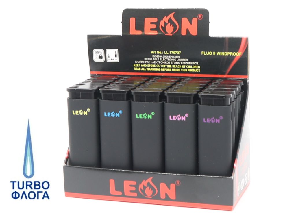 LEON 170737 FLUO II   TURBO JETFLAME ( 25 )