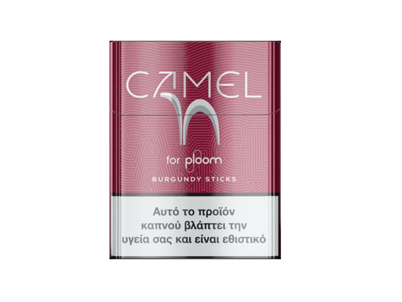 14209 - CAMEL STICKS BURGUNDY  PLOOM X ADVANCED (20 )    