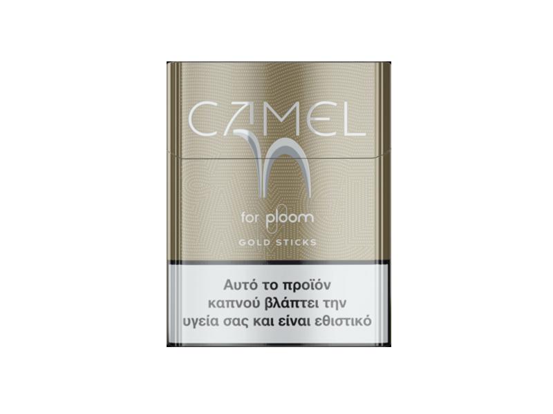 14211 - CAMEL STICKS GOLD  PLOOM X ADVANCED (20 )     