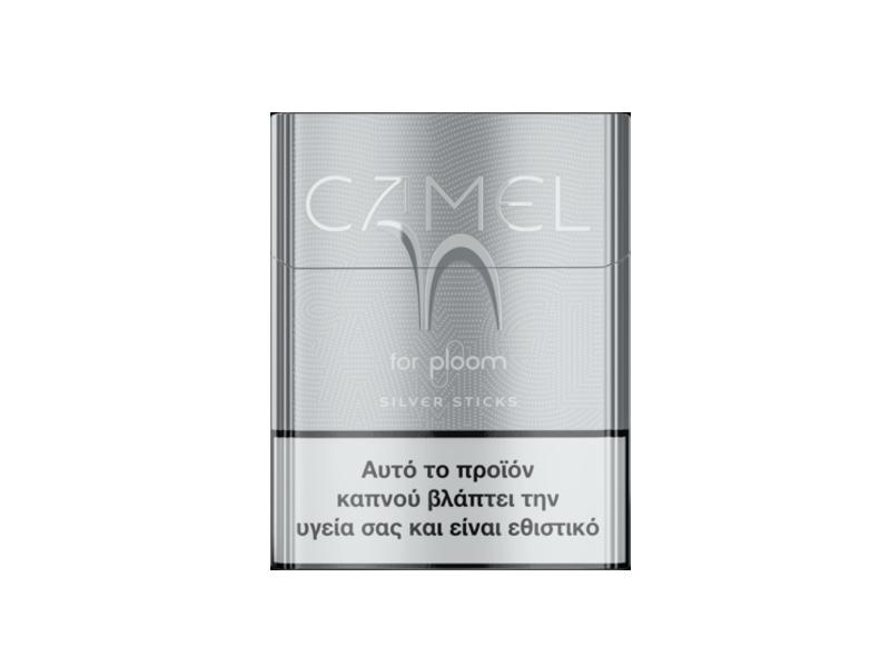 14212 - CAMEL STICKS SILVER  PLOOM X ADVANCED (20 )     