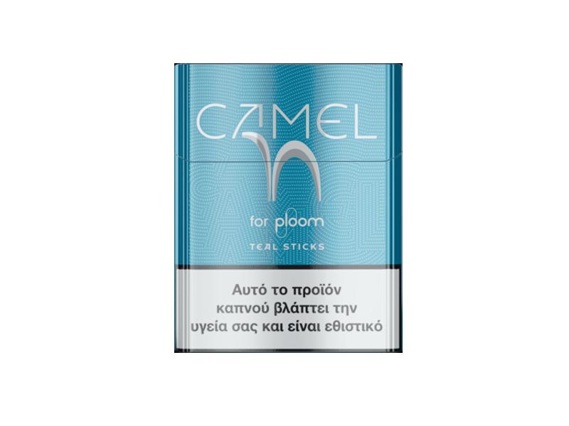 14213 - CAMEL STICKS TEAL  PLOOM X ADVANCED (20 )     