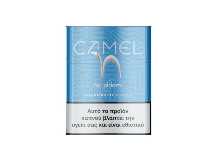 14214 - CAMEL STICKS AQUAMARINE  PLOOM X ADVANCED (20 )          