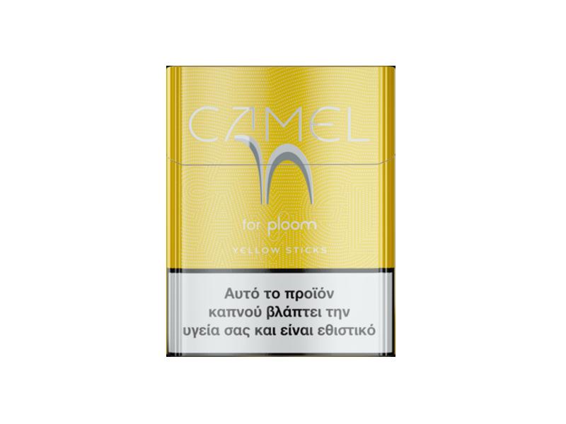 14216 - CAMEL STICKS YELLOW  PLOOM X ADVANCED (20 )       