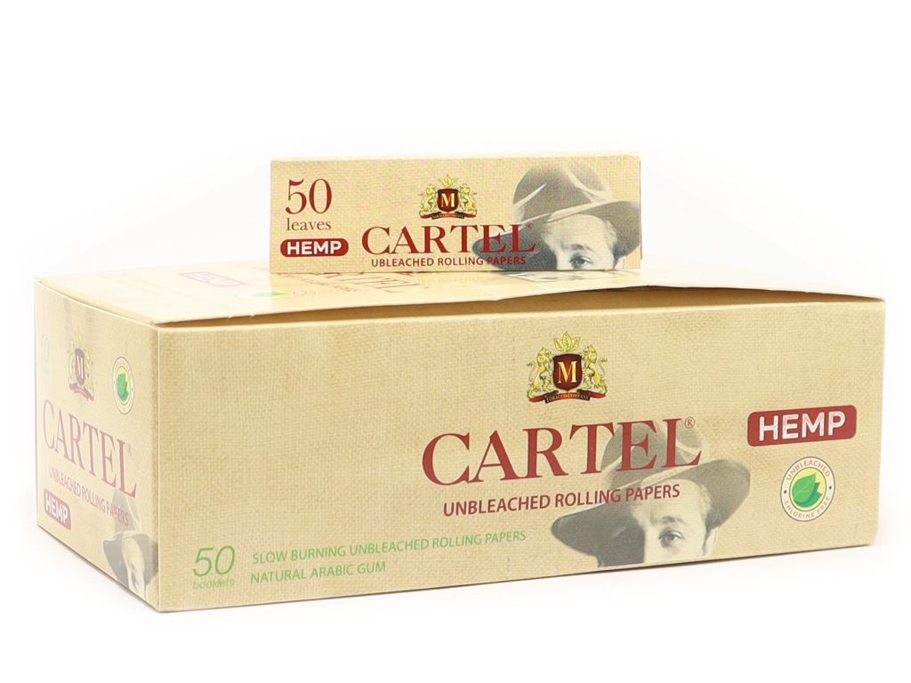 CARTEL HEMP UNBLEACHED  50   ( 50 )