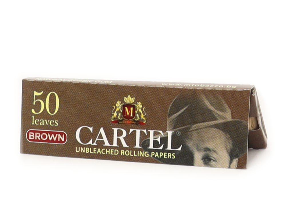 CARTEL BROWN UNBLEACHED  50  