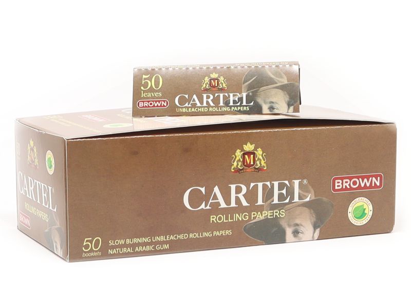 14220 - CARTEL BROWN UNBLEACHED  50   ( 50 )