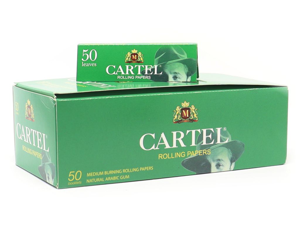 CARTEL GREEN 50     ( 50 )
