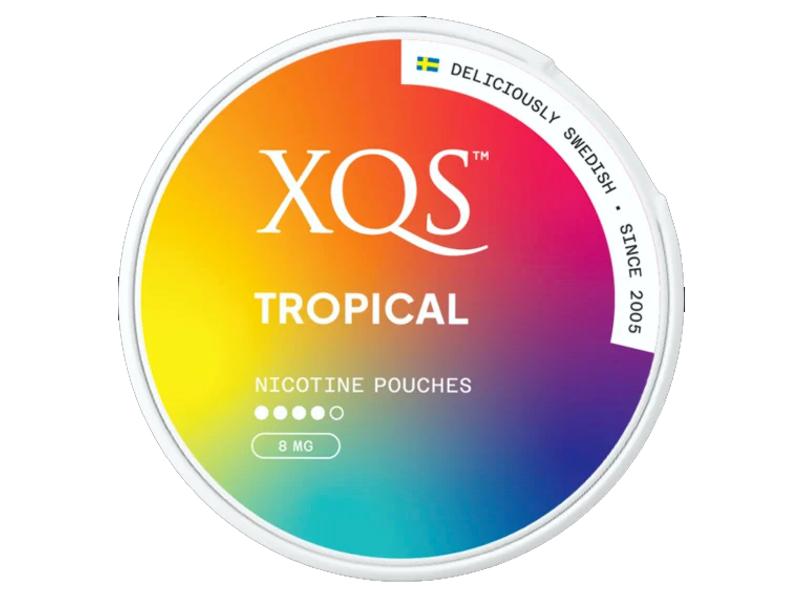 XQS   TROPICAL Strong 20 8mg  (Made in Sweden)