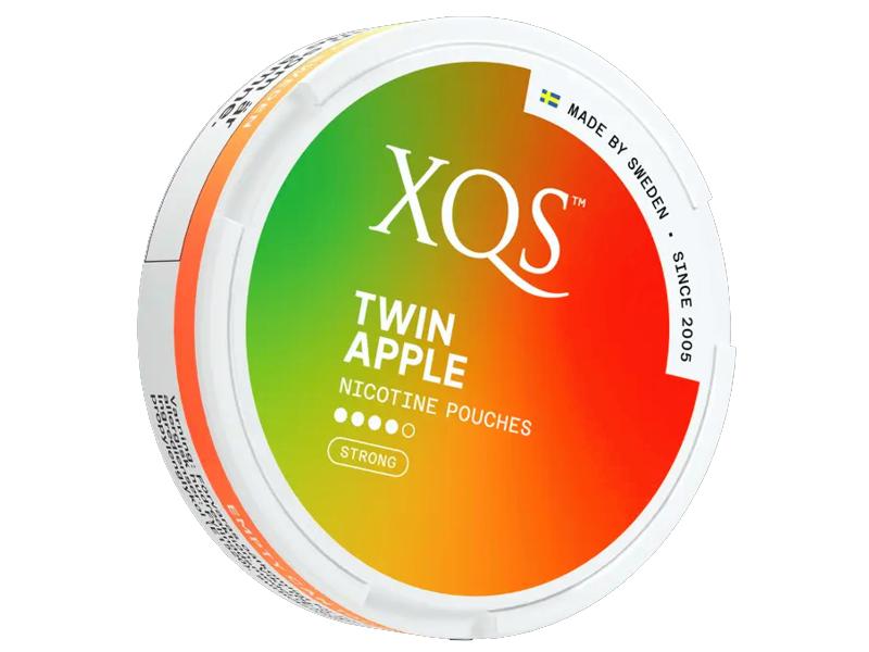 XQS   TWIN APPLE Strong 20 8mg  (Made in Sweden)