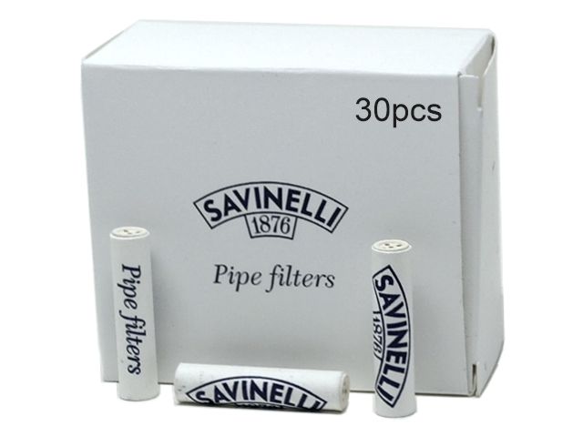 SAVINELLI PIPE FILTERS 9mm - 30  F805   