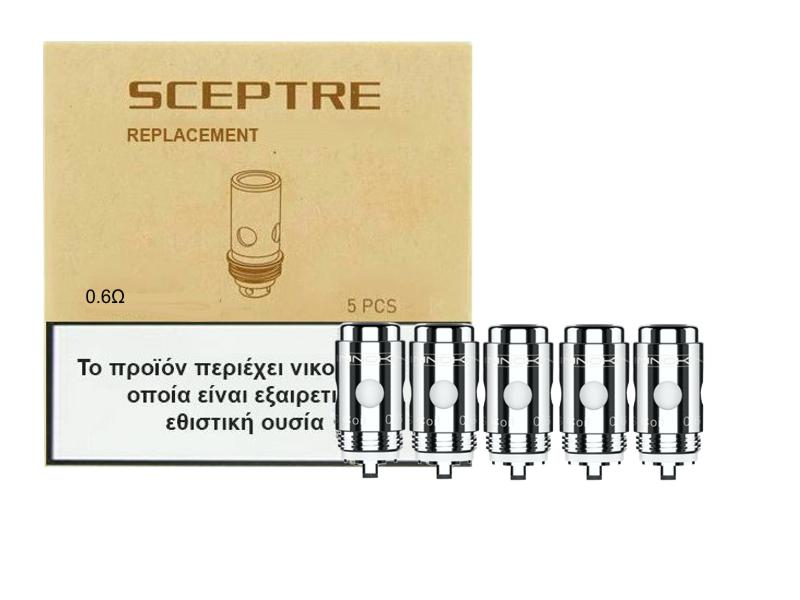 14251 - Sceptre 0.6ohm by Innokin (5 coils) 