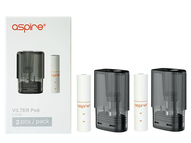 14254 -  VILTER Pod with Mesh Coil 0.8ohm 2ml (2 ) by Aspire