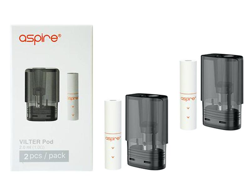 14255 -  VILTER Pod with Mesh Coil 1.0ohm 2ml (2 ) by Aspire