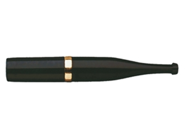 Πίπα τσιγάρου SLIM DENICOTEA Black and Gold Ring 20234 (made in Germany) Πίπα τσιγάρου SLIM DENICOTEA Black and Gold Ring 20234 (made in Germany)