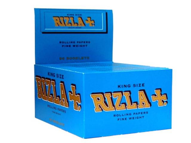   50   KING SIZE RIZLA BLUE 