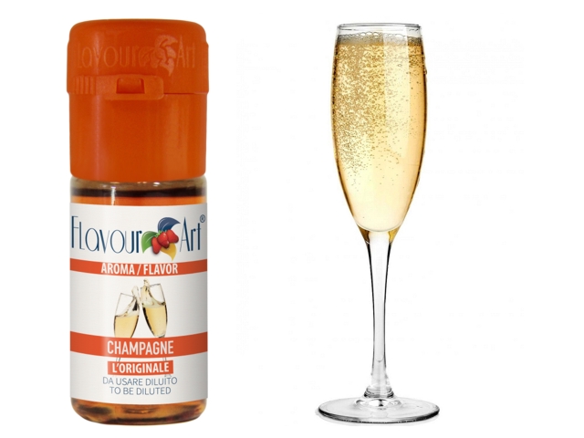 Άρωμα Flavour Art WINE CHAMPAGNE flavor (σαμπάνια) 10ml Άρωμα Flavour Art WINE CHAMPAGNE flavor (σαμπάνια) 10ml