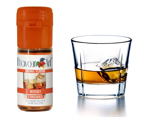 Άρωμα Flavour Art WHISKY flavor 10ml (ουίσκι) Άρωμα Flavour Art WHISKY flavor 10ml (ουίσκι)