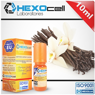  Hexocell VANILLA MADAGASCAR FLAVOUR 10ml ( )