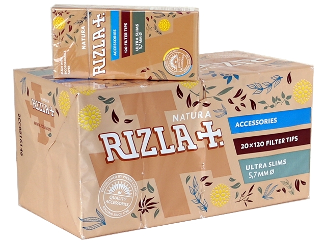 4182 -   20   Rizla NATURA ULTRA SLIM 5.7