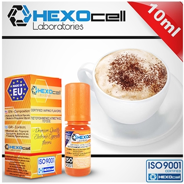 4241 -  Hexocell CAPPUCCINO FLAVOUR 10ml ()