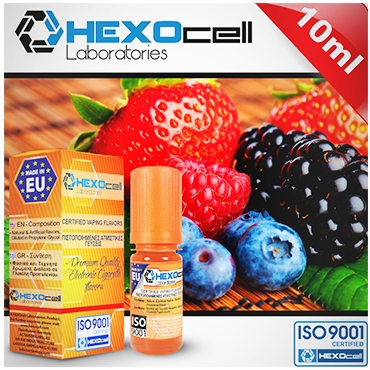  Hexocell FOREST FRUITS FLAVOUR (  ) 10ml