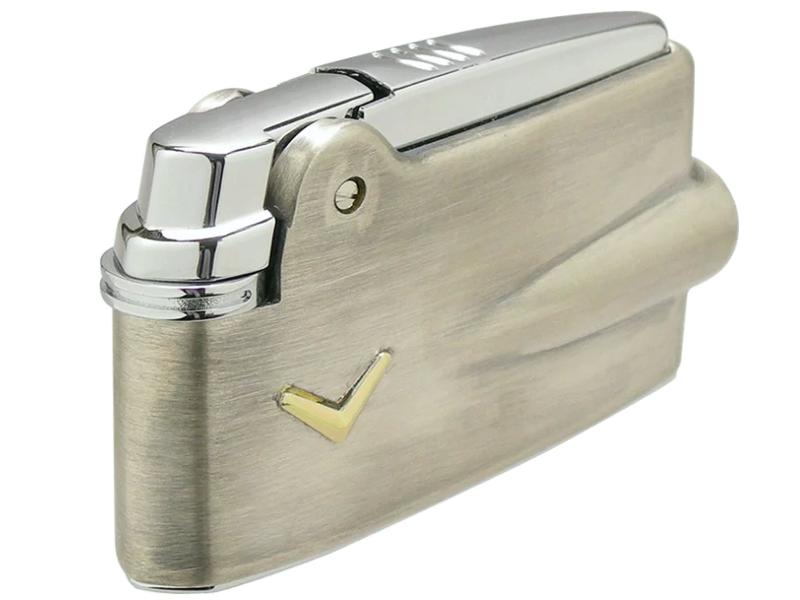 14546 -  Ronson  R26-3009 PREMIER SILVER ANTIQUE
