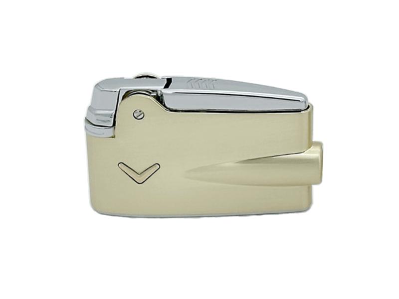 14555 -  Ronson  R26-102 PREMIER VAREFLAME GOLD SATIN