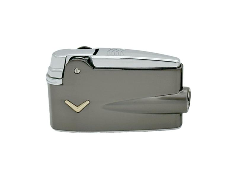 14556 -  Ronson  R26-103 PREMIER VAREFLAME GUN METAL SATIN