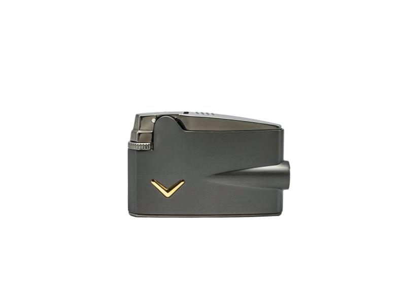 14559 -  Ronson  R31 003 MINI VARAFLAME GUN METAL SATIN