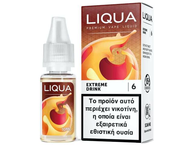 4343 - Liqua EXTREME DRINK 10ml (ενεργειακό ποτό)