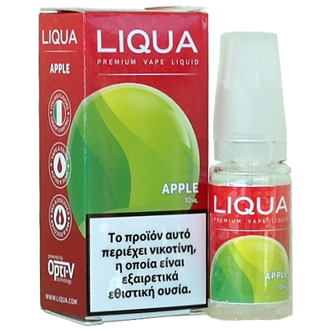 4346 - Liqua APPLE 10ml (πράσινο μήλο)
