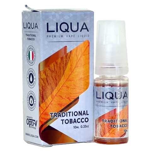 4352 - Liqua TRADITIONAL TOBACCO 10ml (   )